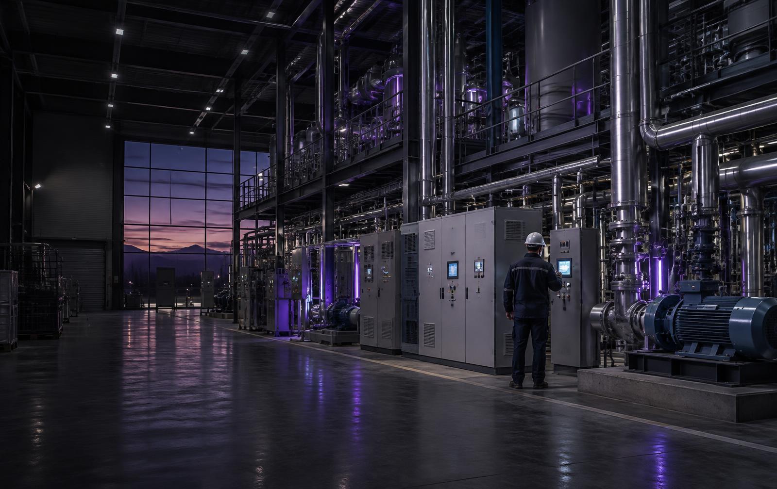 RockLyzor industrial monitoring environment