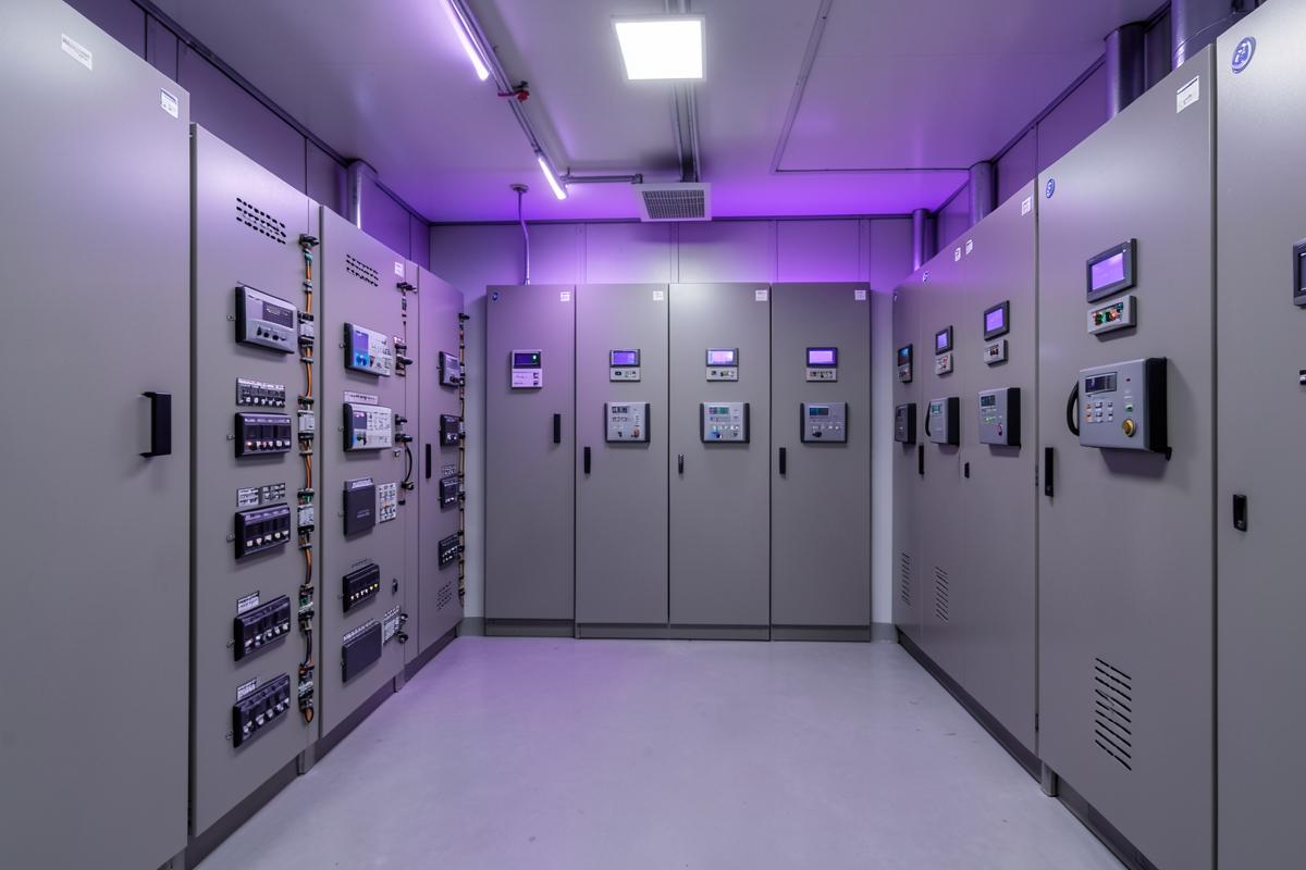 Energy Monitoring industrial installation