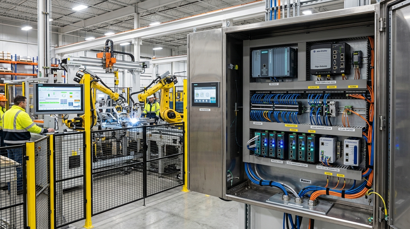 Building a Modern Industrial Monitoring Architecture